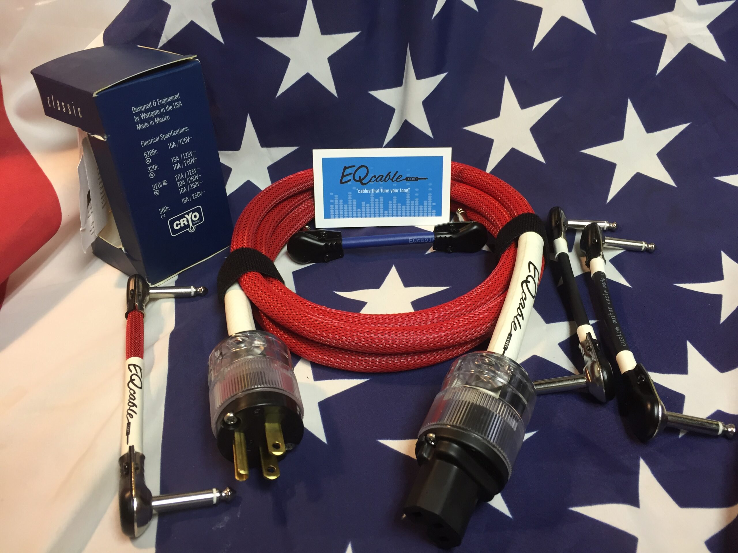 MegaTonic Power Cable